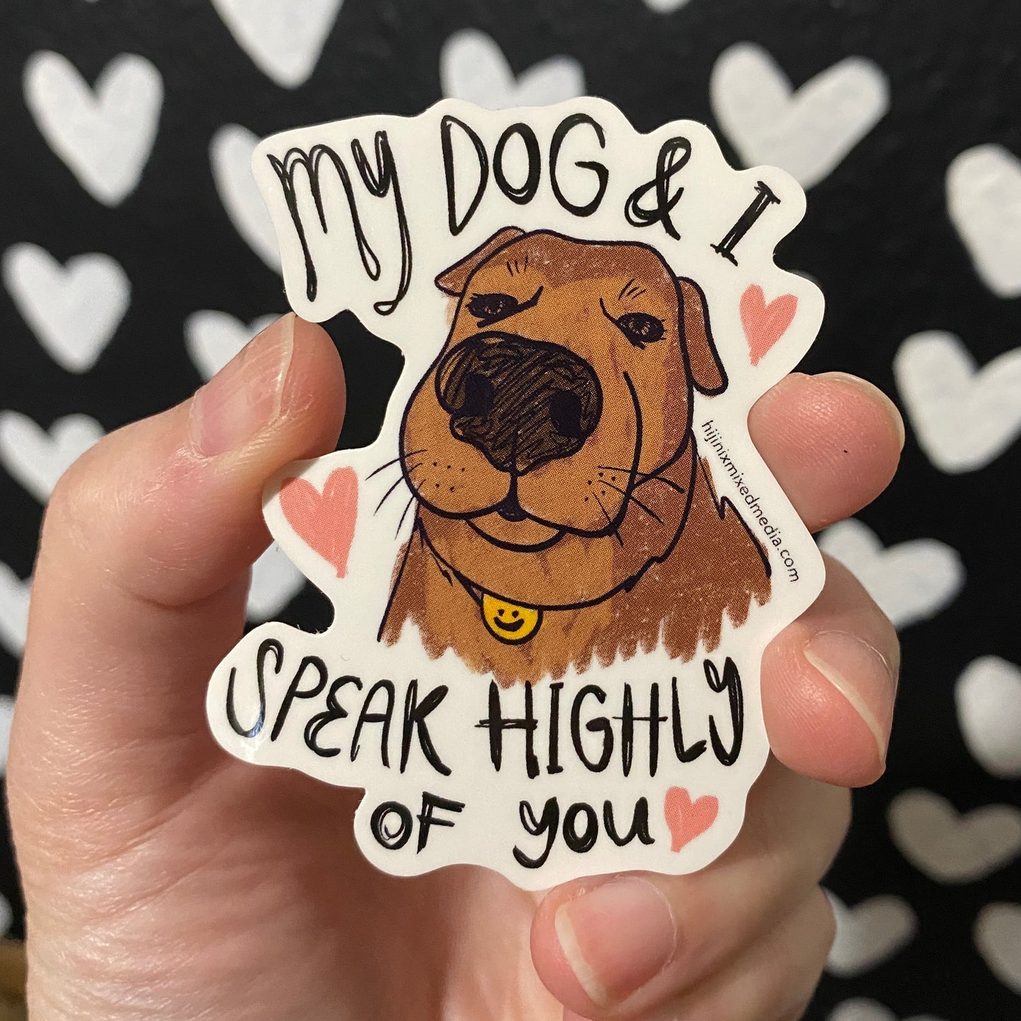 Assorted Eco-Friendly Waterproof Stickers | Original Art
