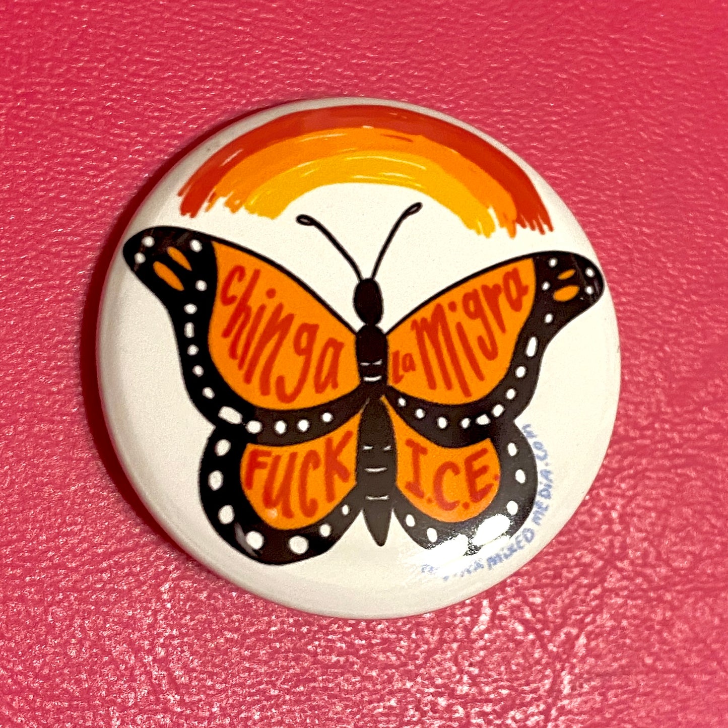 Assorted Fun Little Buttons! (1.5 inch) | Original Illustrations & Typography