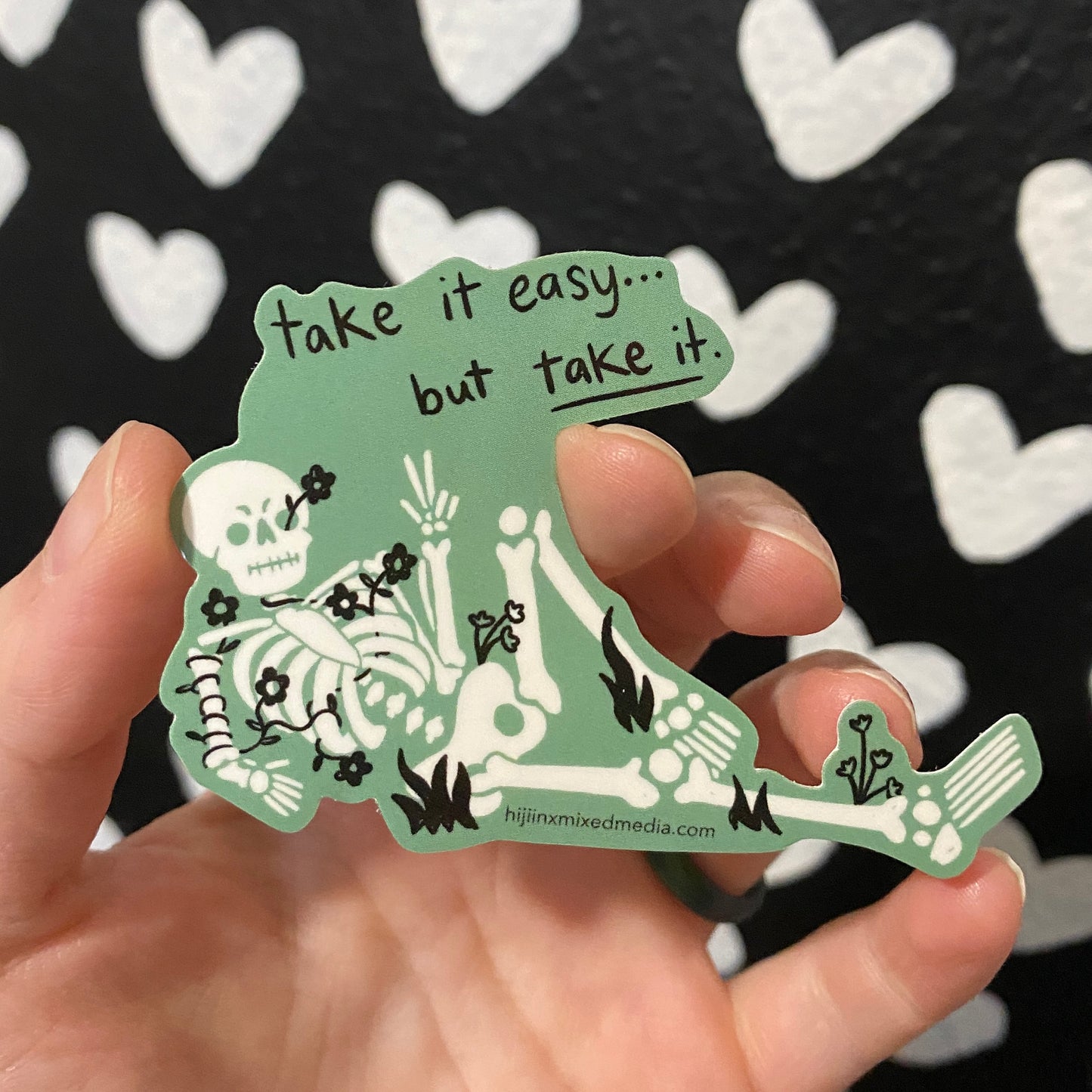 Assorted Eco-Friendly Waterproof Stickers | Original Art