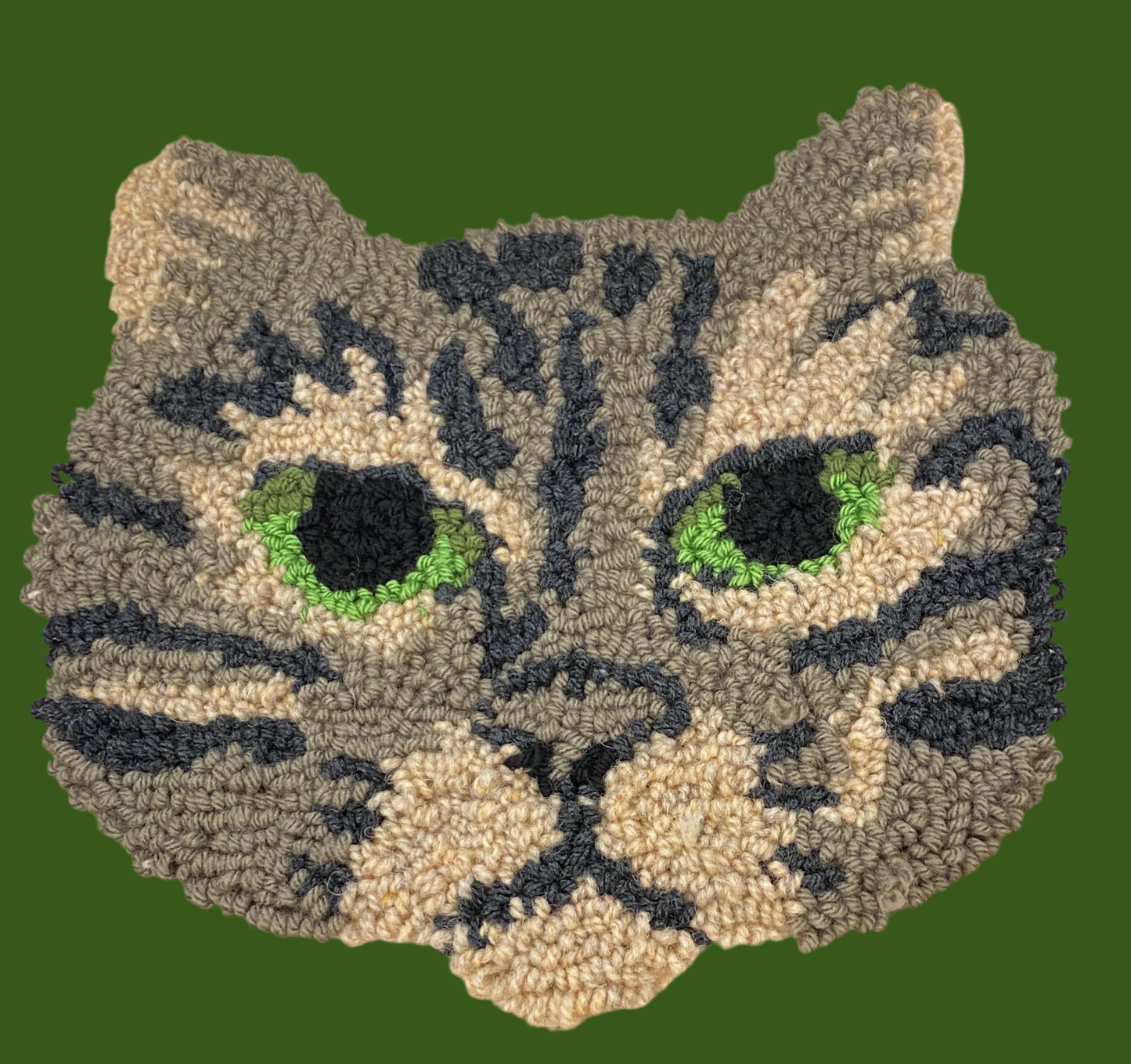 Custom Pet Portrait | Turn Your Pet Into A Rug!
