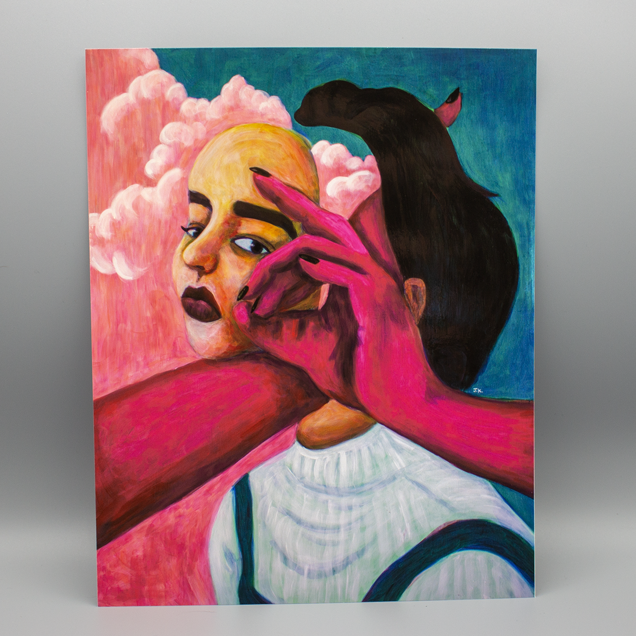 Identifying Demons Series - Portrait Paintings