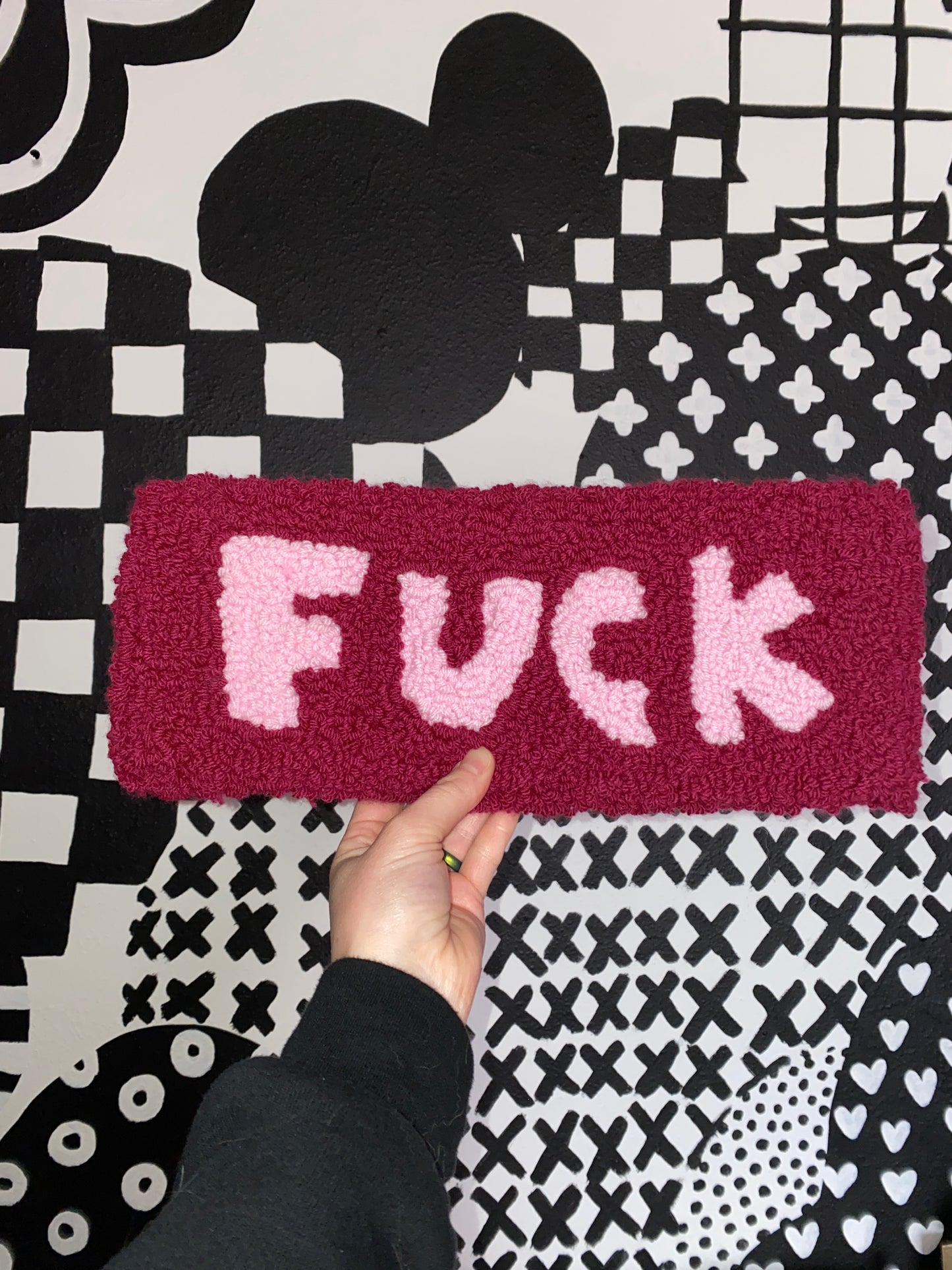 Cussin’ Rugs | Machine Needle Tufted Rugs