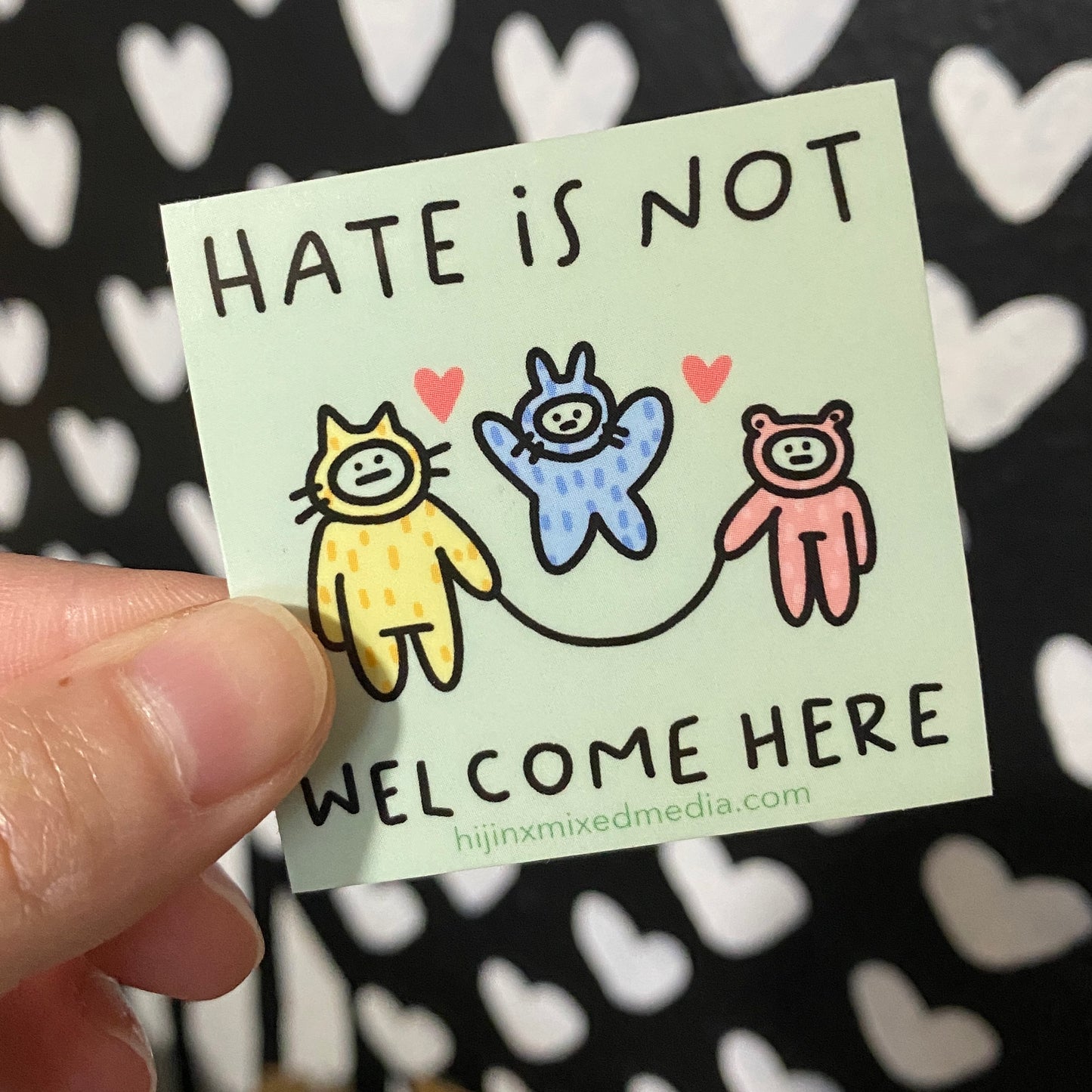 Assorted Eco-Friendly Waterproof Stickers | Original Art