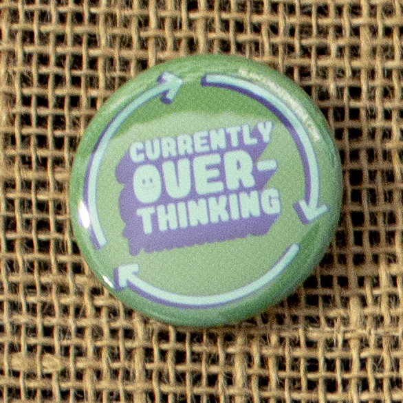 Assorted Fun Little Buttons! (1.5 inch) | Original Illustrations & Typography