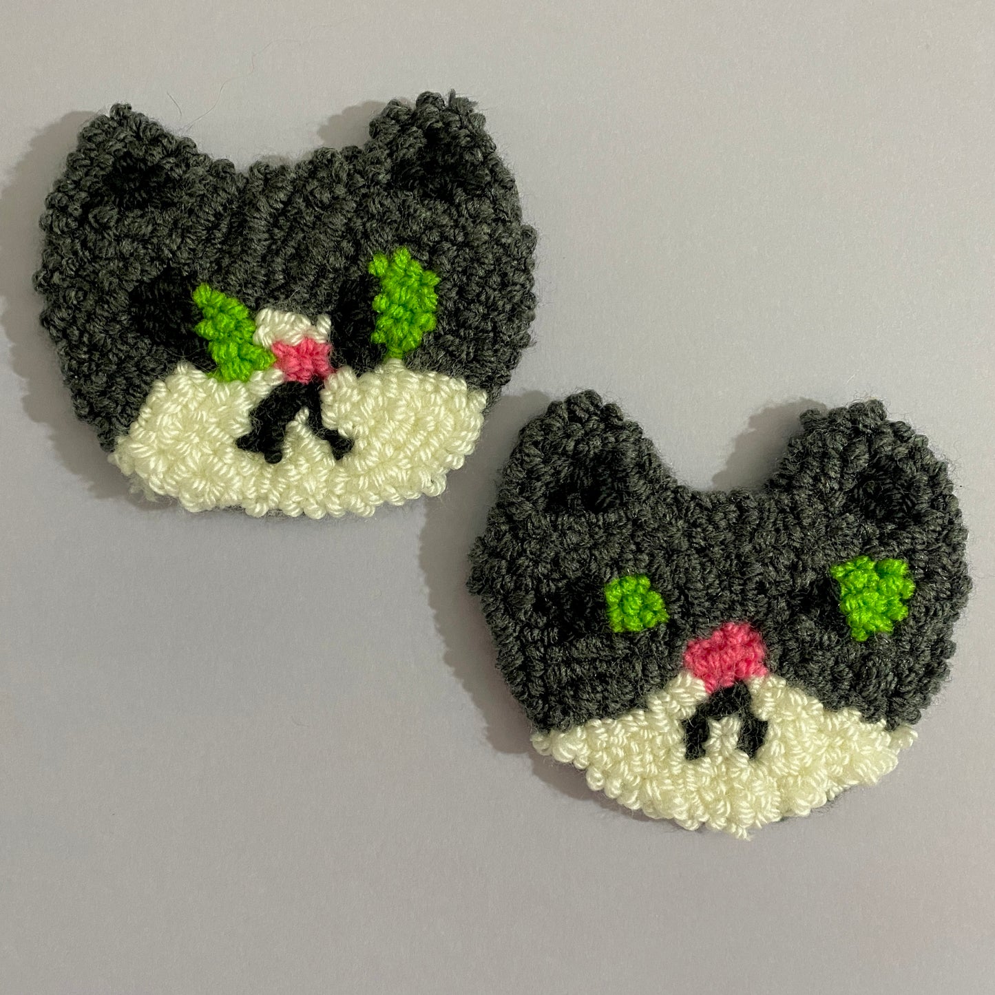 Mug Rug Coasters | Small Tabletop Rugs | Various Designs