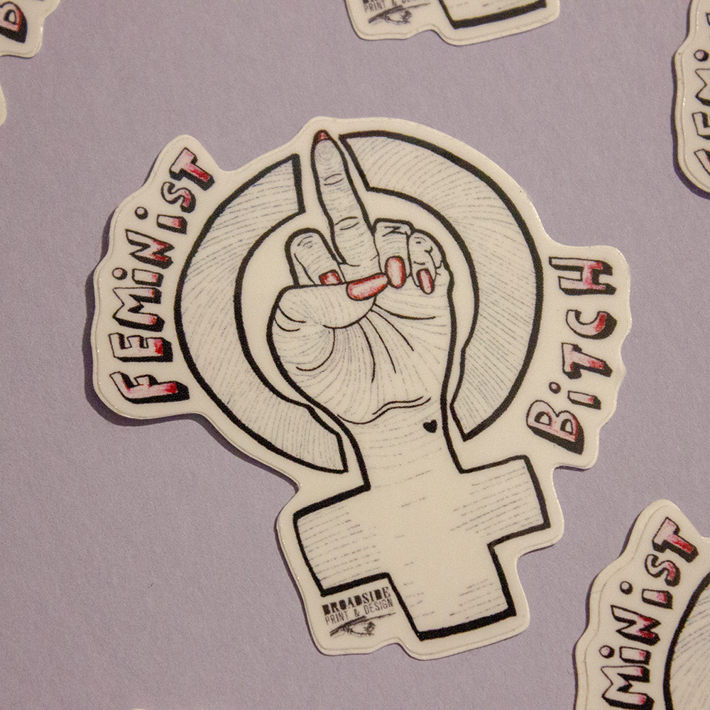 Assorted Eco-Friendly Waterproof Stickers | Original Art