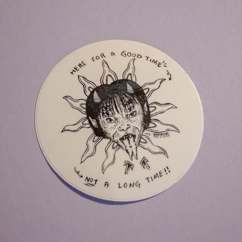 Assorted Eco-Friendly Waterproof Stickers | Original Art