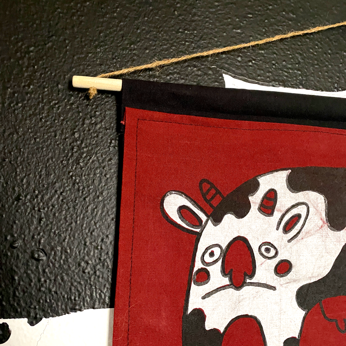 I Fart Wisconsin Screen Printed Banner | Wall-Hanging