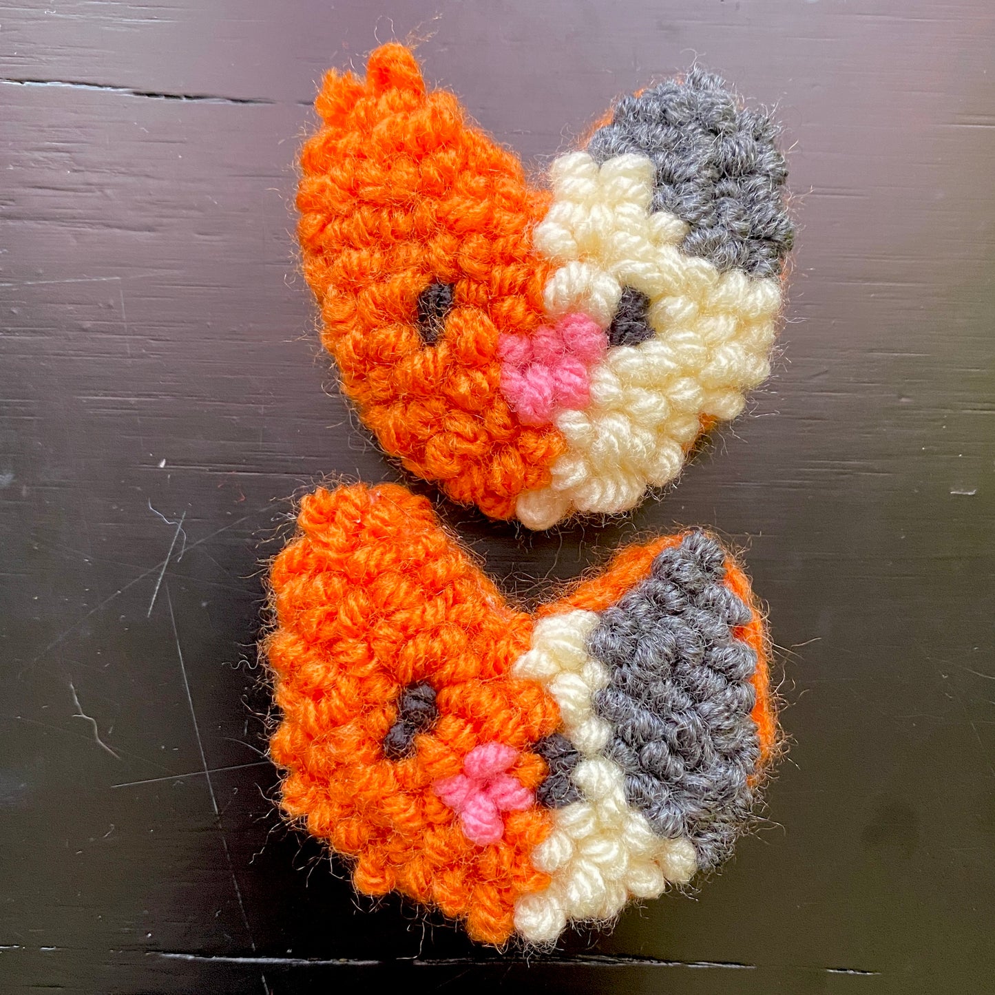 Teeny Tiny Baby Rug | Friend, Fidget, Brooch, or Magnet | Various Designs
