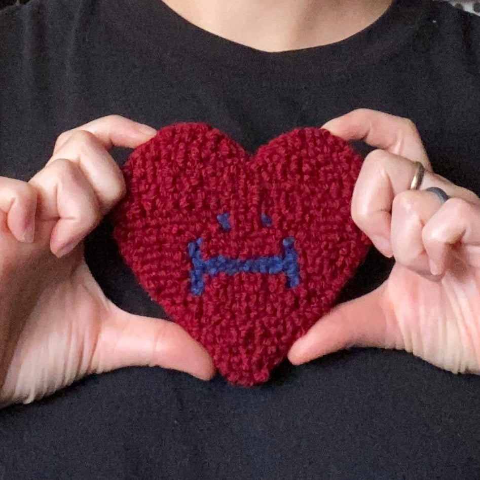 Mug Rug Coasters | Small Tabletop Rugs | Various Designs