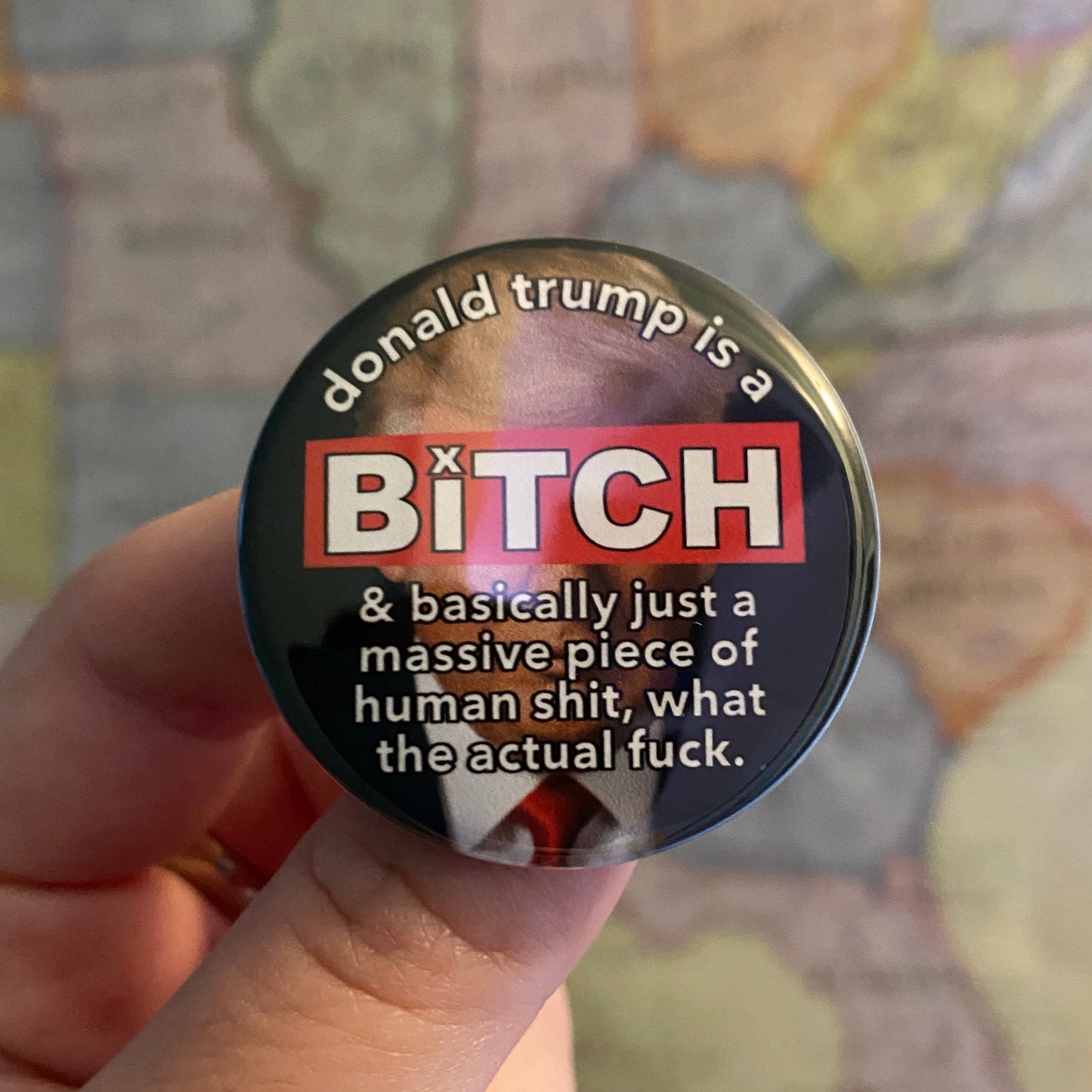 Assorted Fun Little Buttons! (1.5 inch) | Original Illustrations & Typography