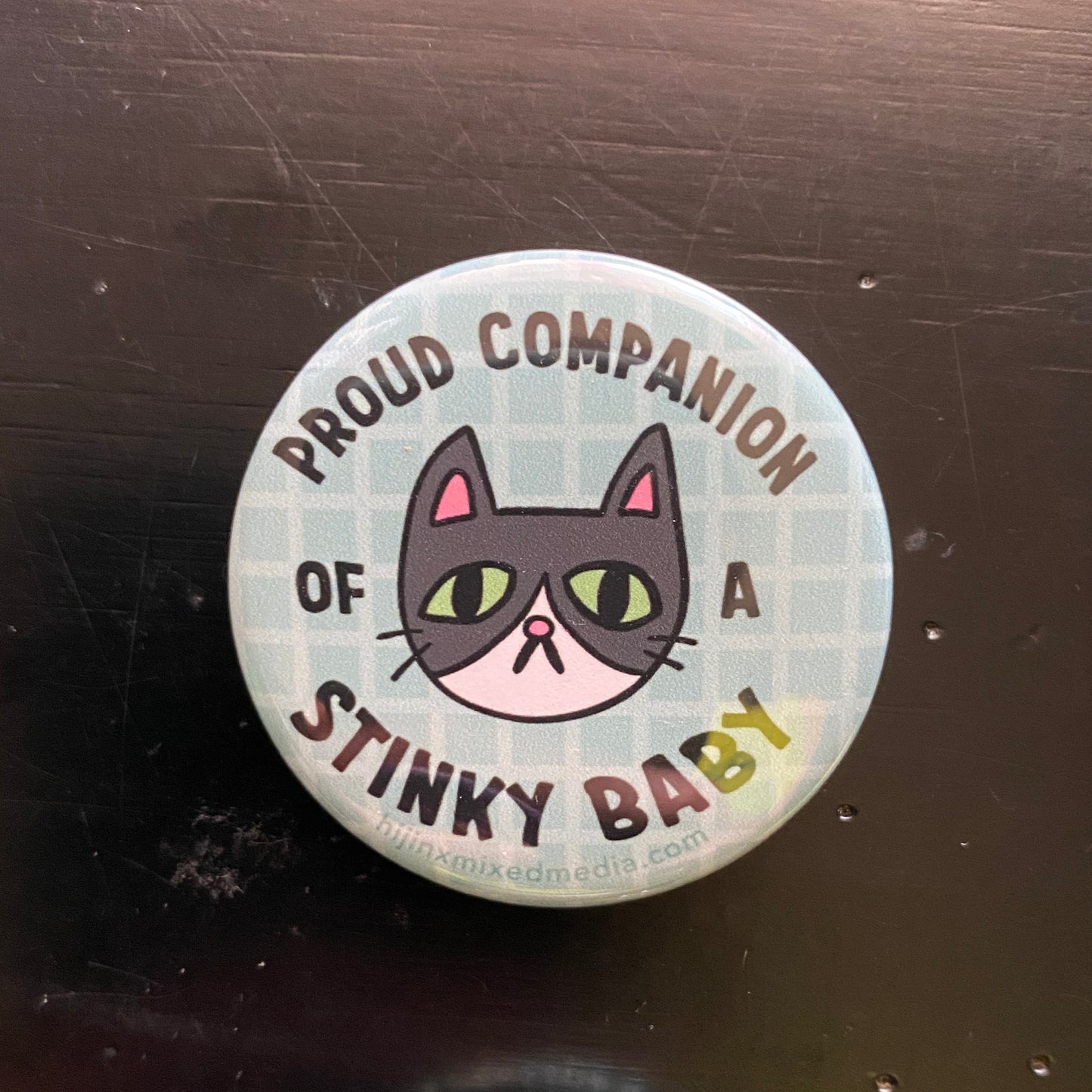 Assorted Fun Little Buttons! (1.5 inch) | Original Illustrations & Typography