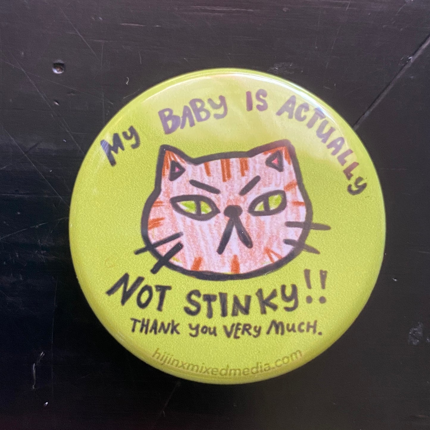 Assorted Fun Little Buttons! (1.5 inch) | Original Illustrations & Typography