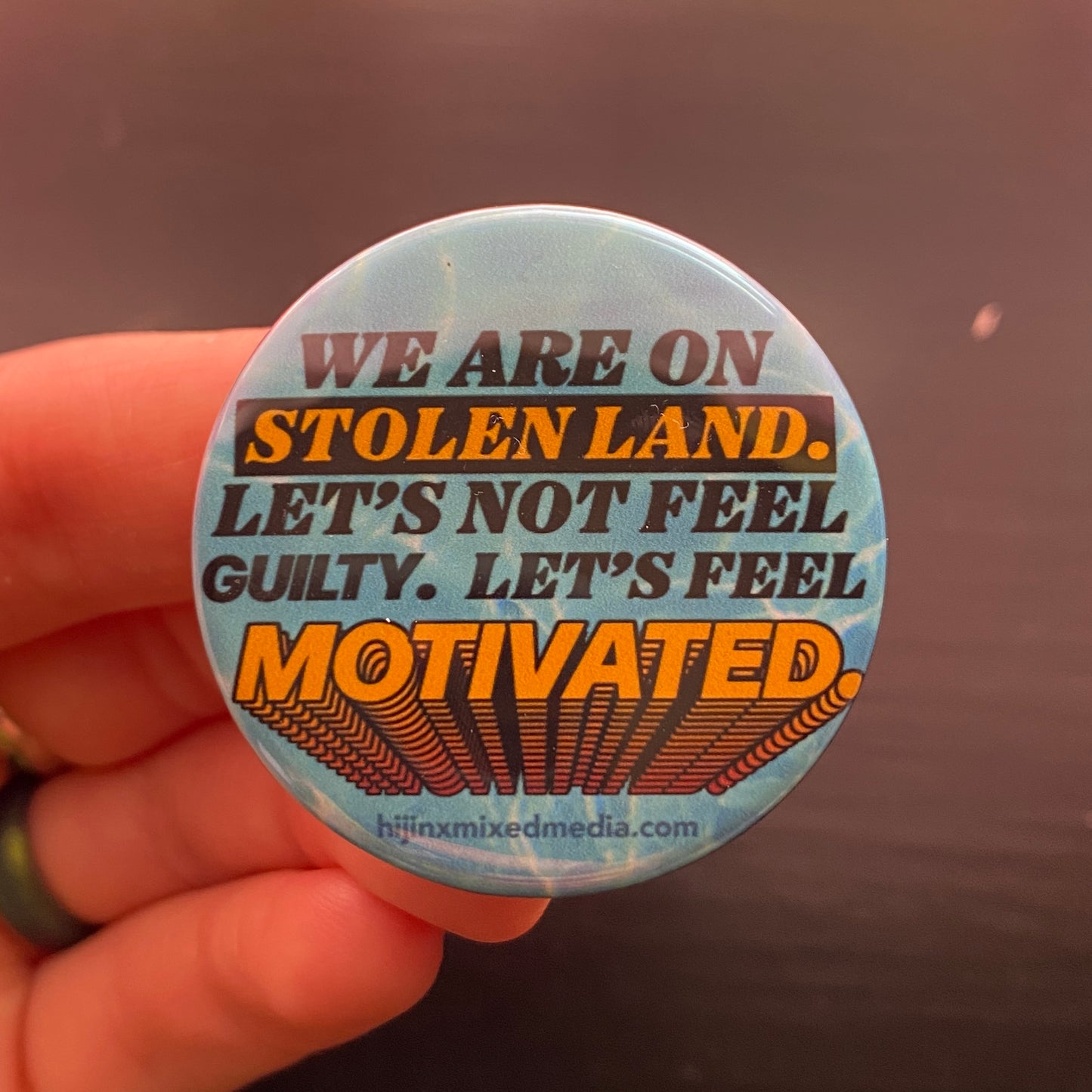 Assorted Fun Little Buttons! (1.5 inch) | Original Illustrations & Typography