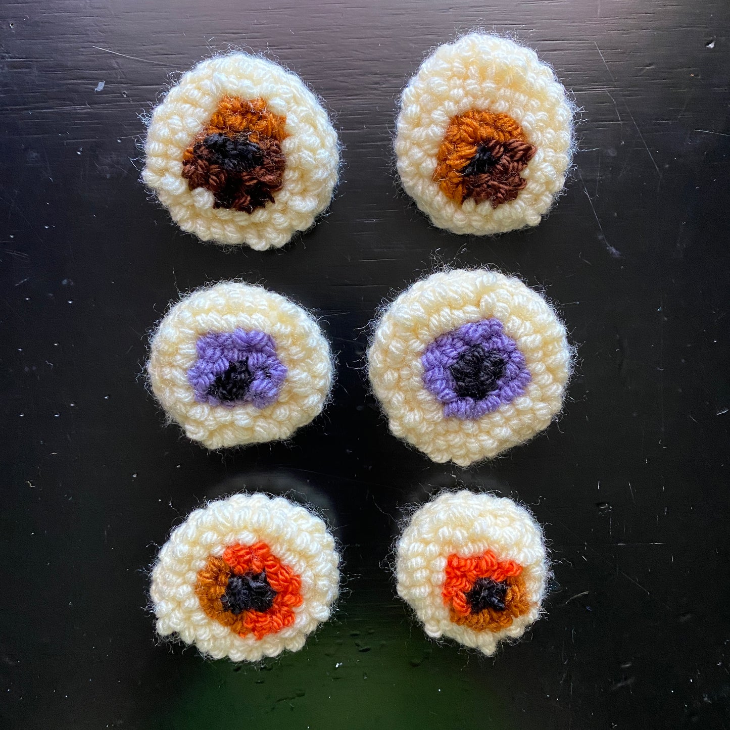 Mug Rug Coasters | Small Tabletop Rugs | Various Designs