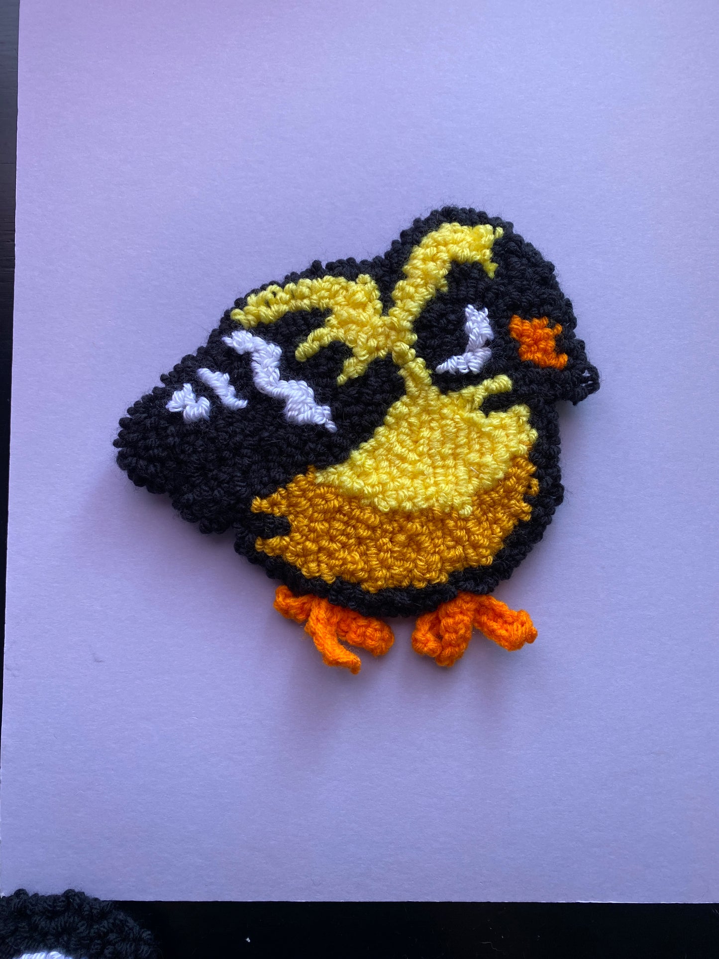 Wisconsin Bird Rugs | Wall Hanging or Plushie | Punch Needle Tufting