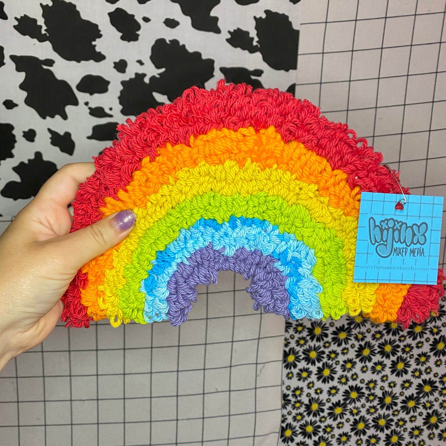 Rainbow Rugs! | Customizeable Fiber Art