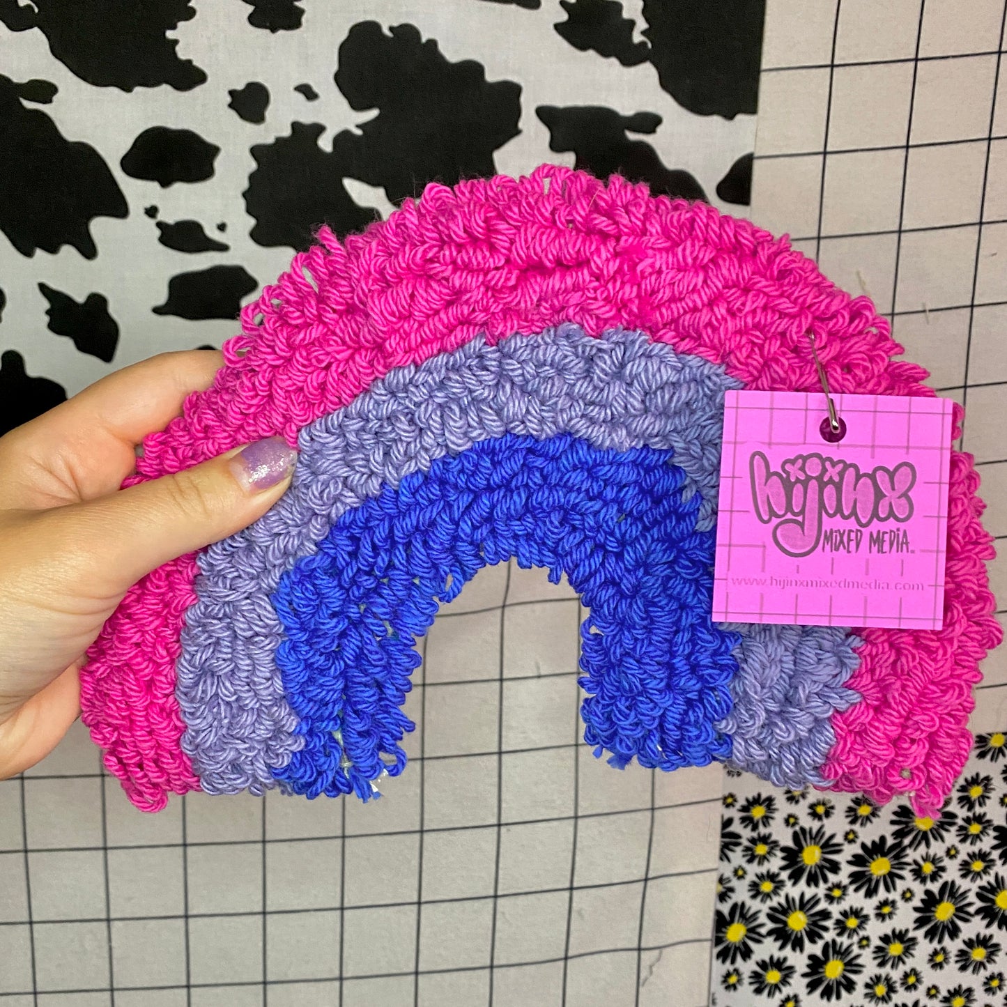 Rainbow Rugs! | Customizeable Fiber Art