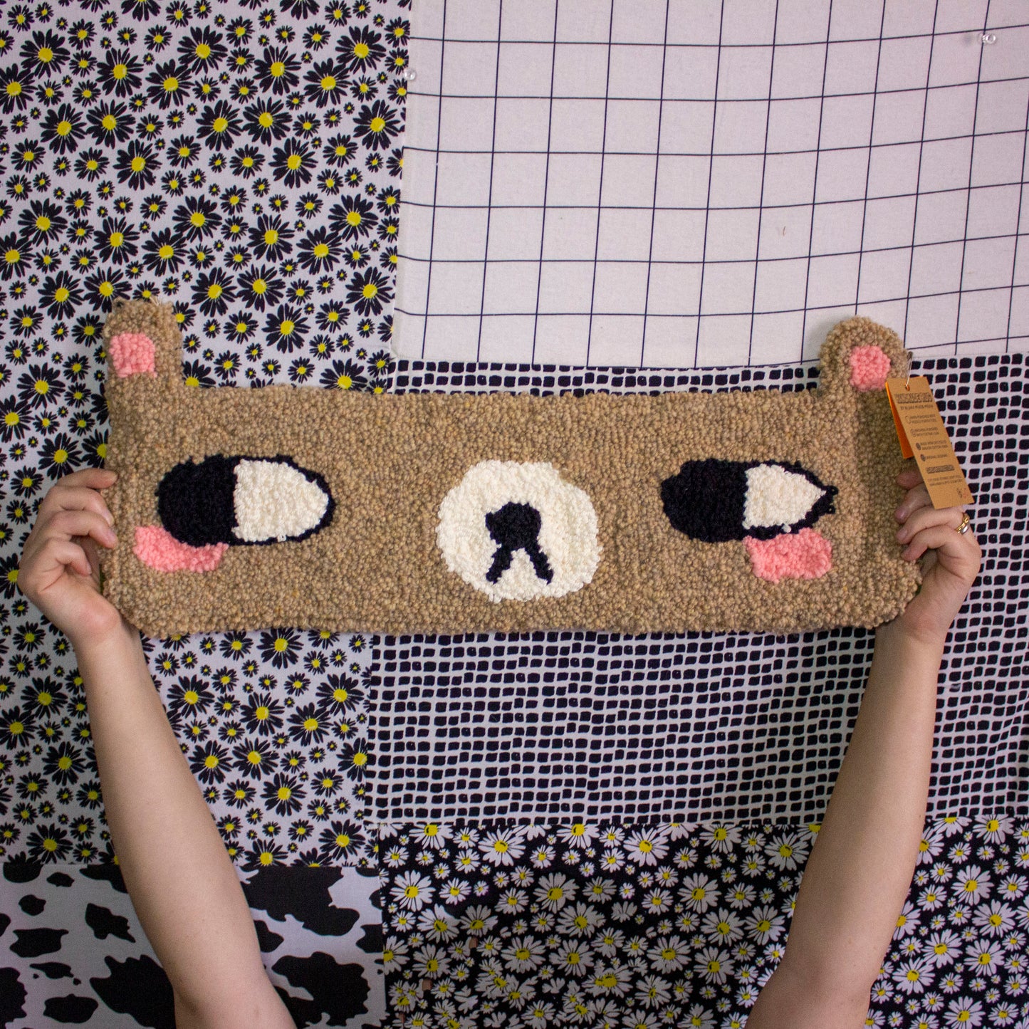 Keyboard Friends | Wrist Rest Rugs | Sensory/Fidget Toy | Machine Made