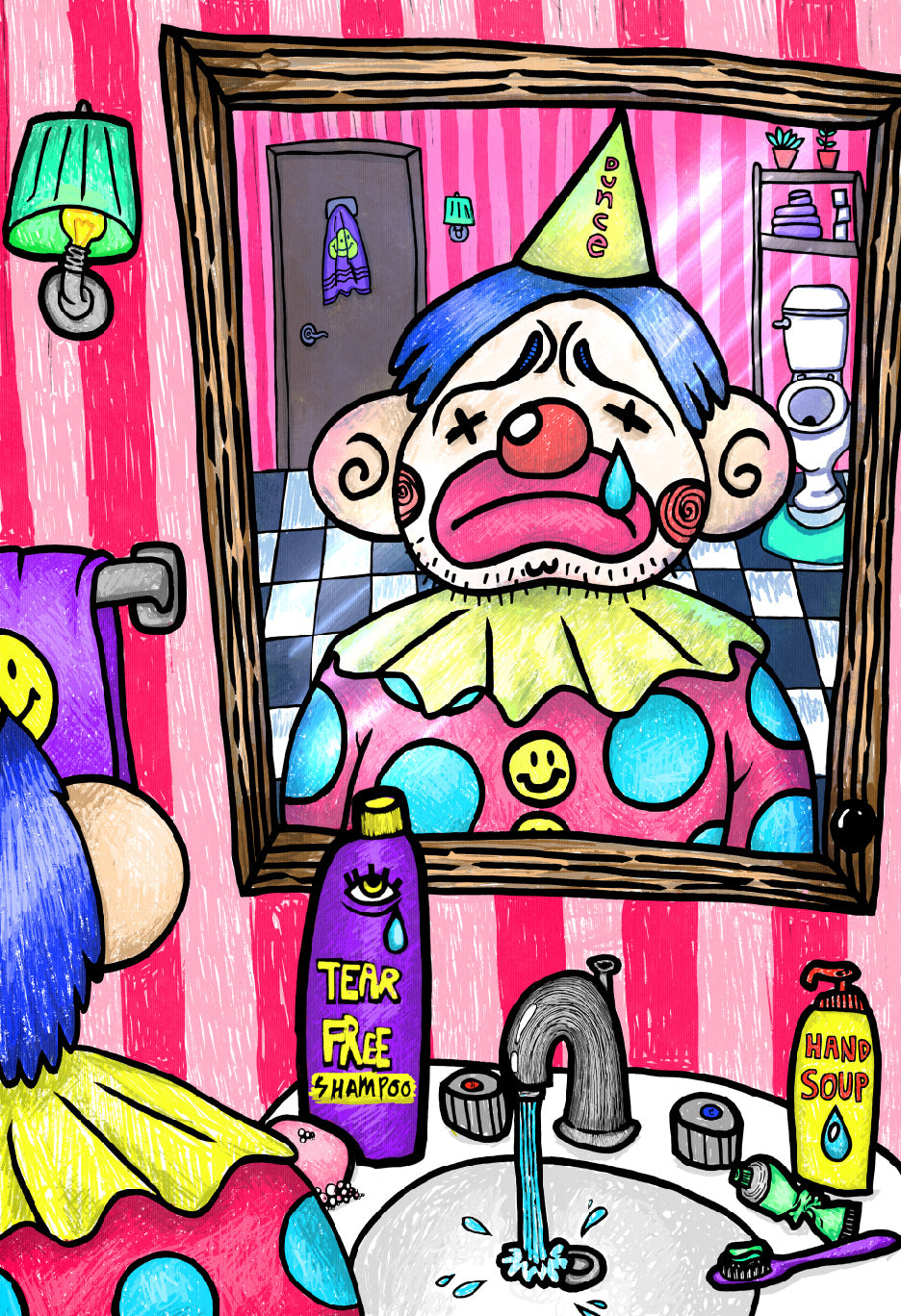 Shampoo Lies Digital Print (7x11 & 13x19)