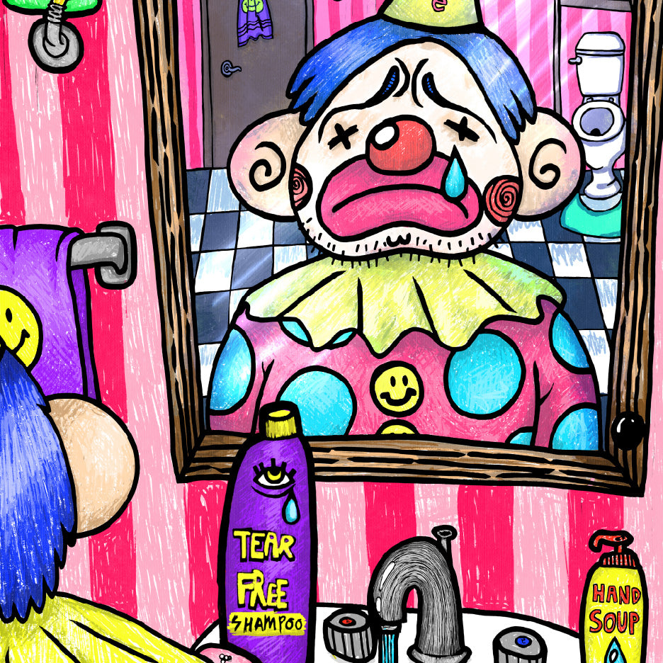 Shampoo Lies Digital Print (7x11 & 13x19)