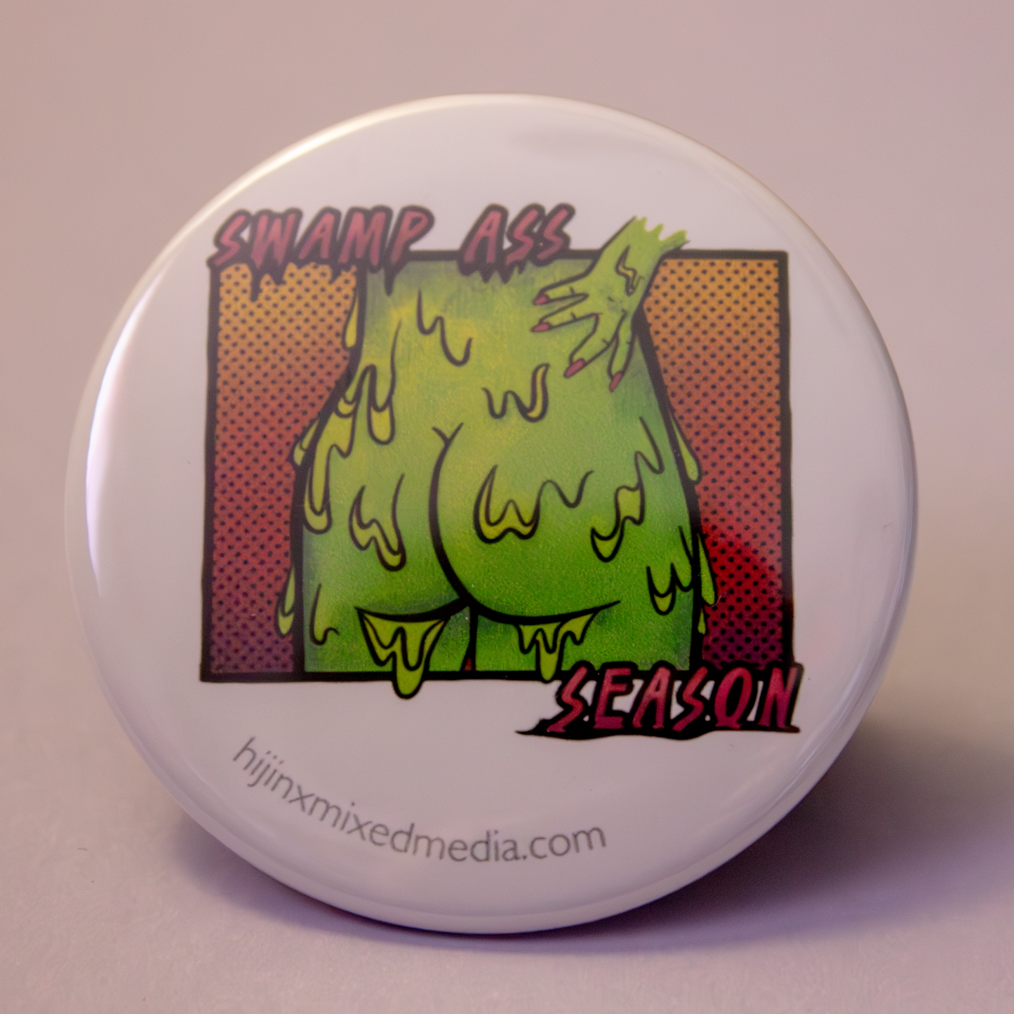 Swamp Ass Season Digital Illustration | Inkjet Print on Matte Photo Paper