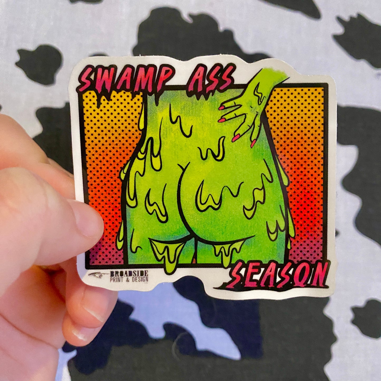 Assorted Eco-Friendly Waterproof Stickers | Original Art