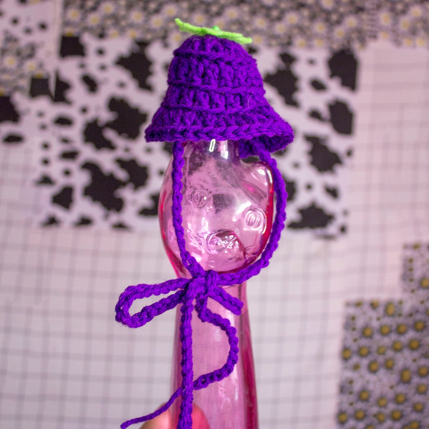 Teeny Tiny Crochet Hat for Pets or for Humans