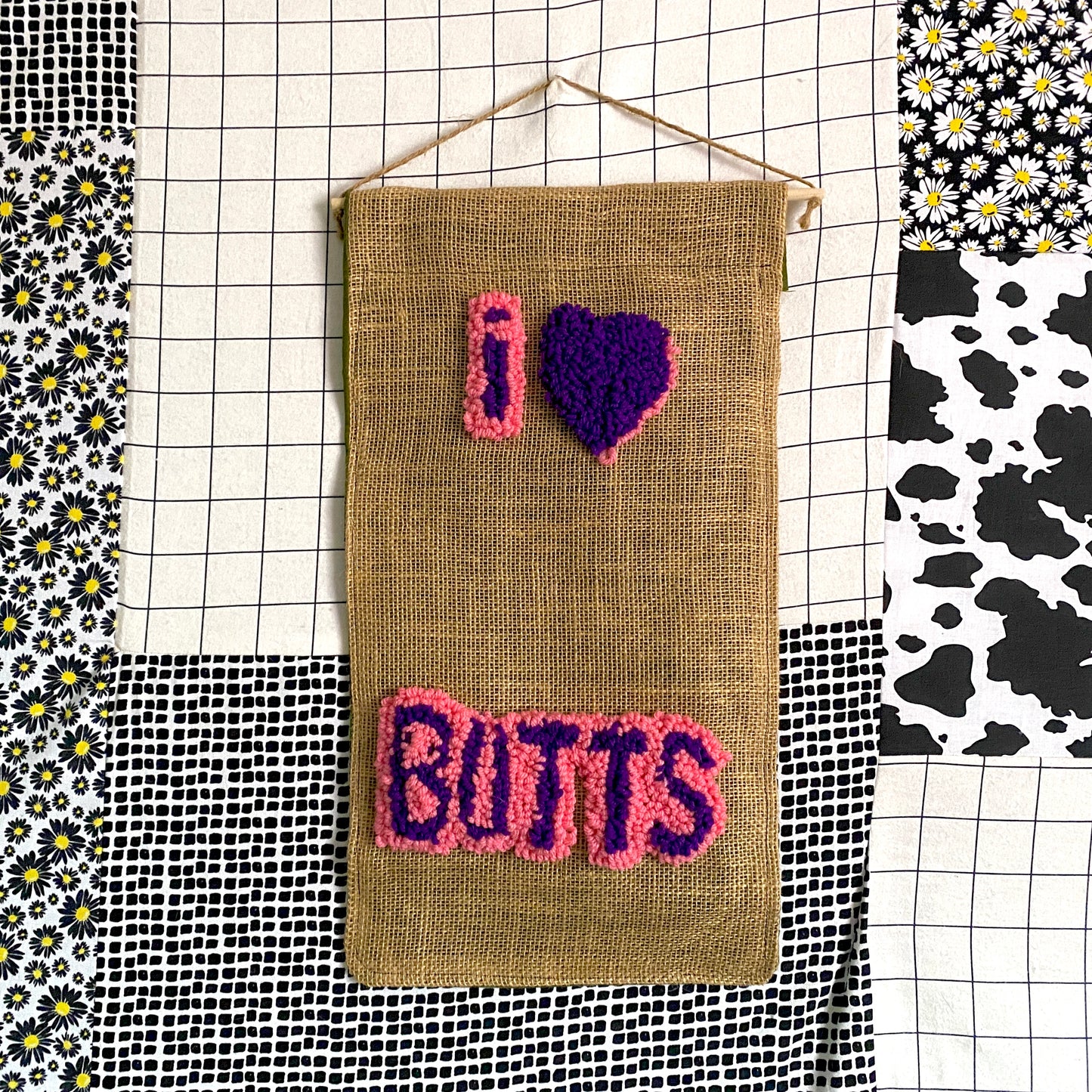 Button-Collector Banner | I ♥ Butts, You ♥ Butts, We All ♥ Butts