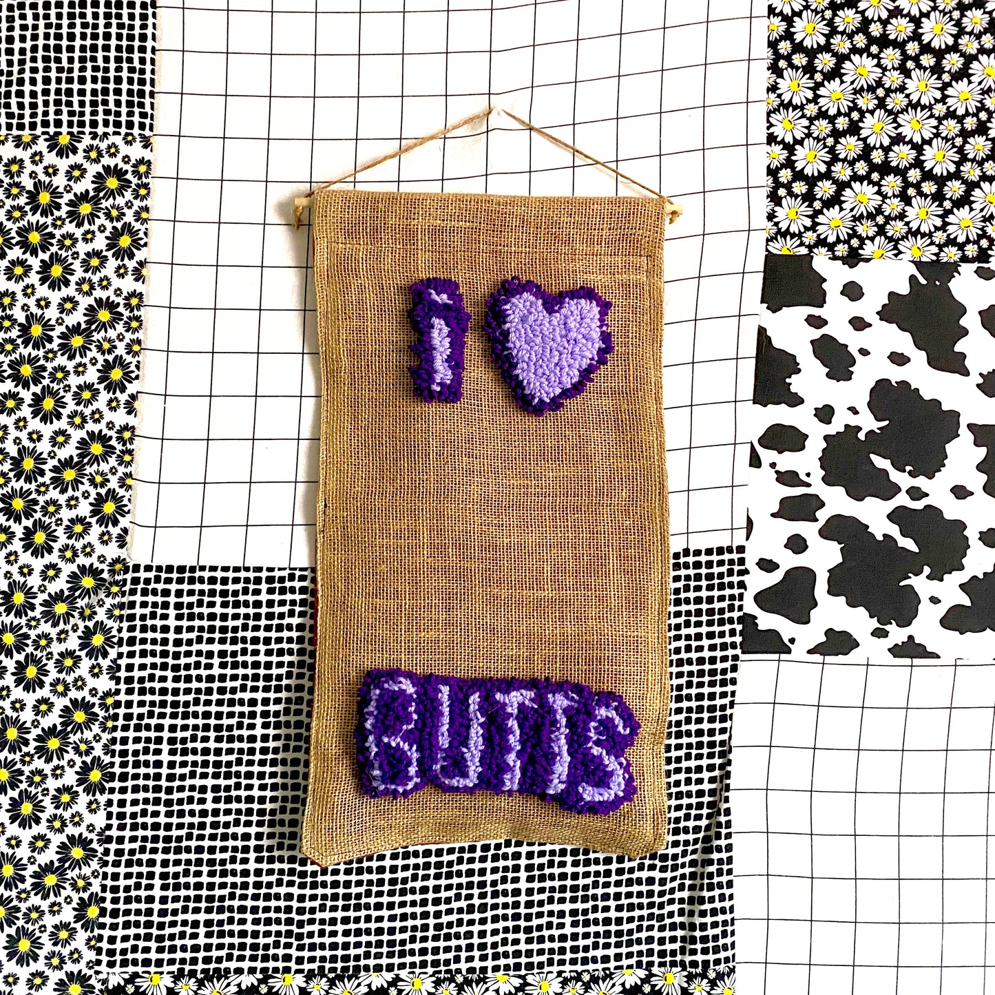 Button-Collector Banner | I ♥ Butts, You ♥ Butts, We All ♥ Butts