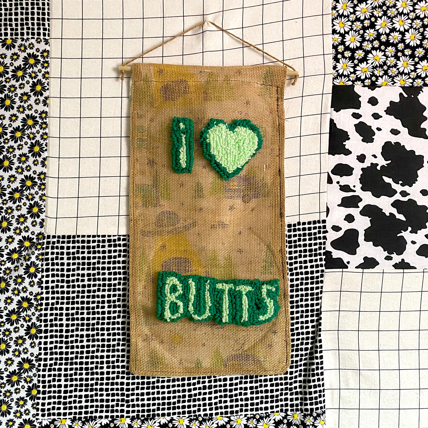 Button-Collector Banner | I ♥ Butts, You ♥ Butts, We All ♥ Butts