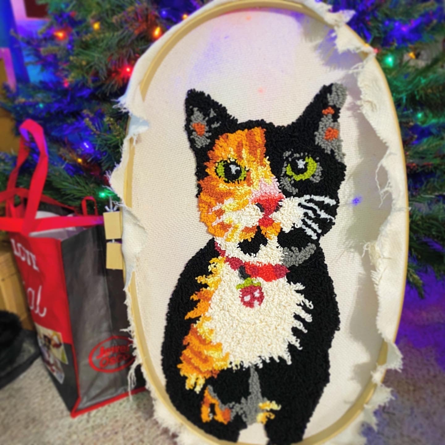 Custom Pet Portrait | Turn Your Pet Into A Rug!