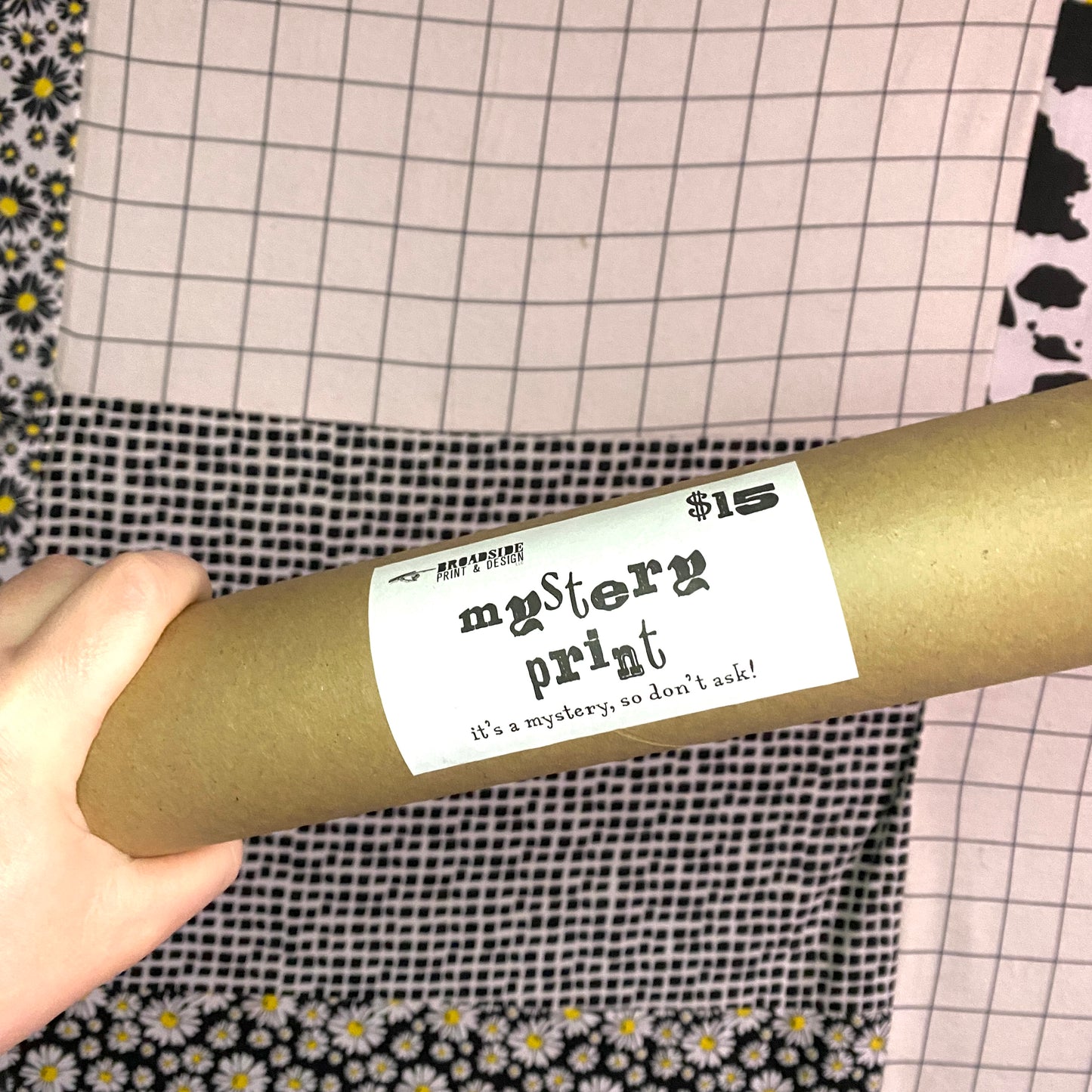 Mystery Print