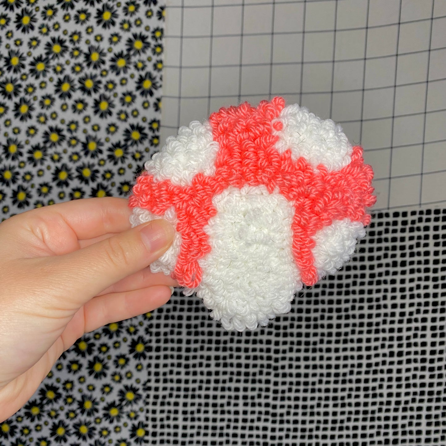 Rug Ornaments | Handmade Wall-Hanging Rugs | Needle Punch Fiber Art
