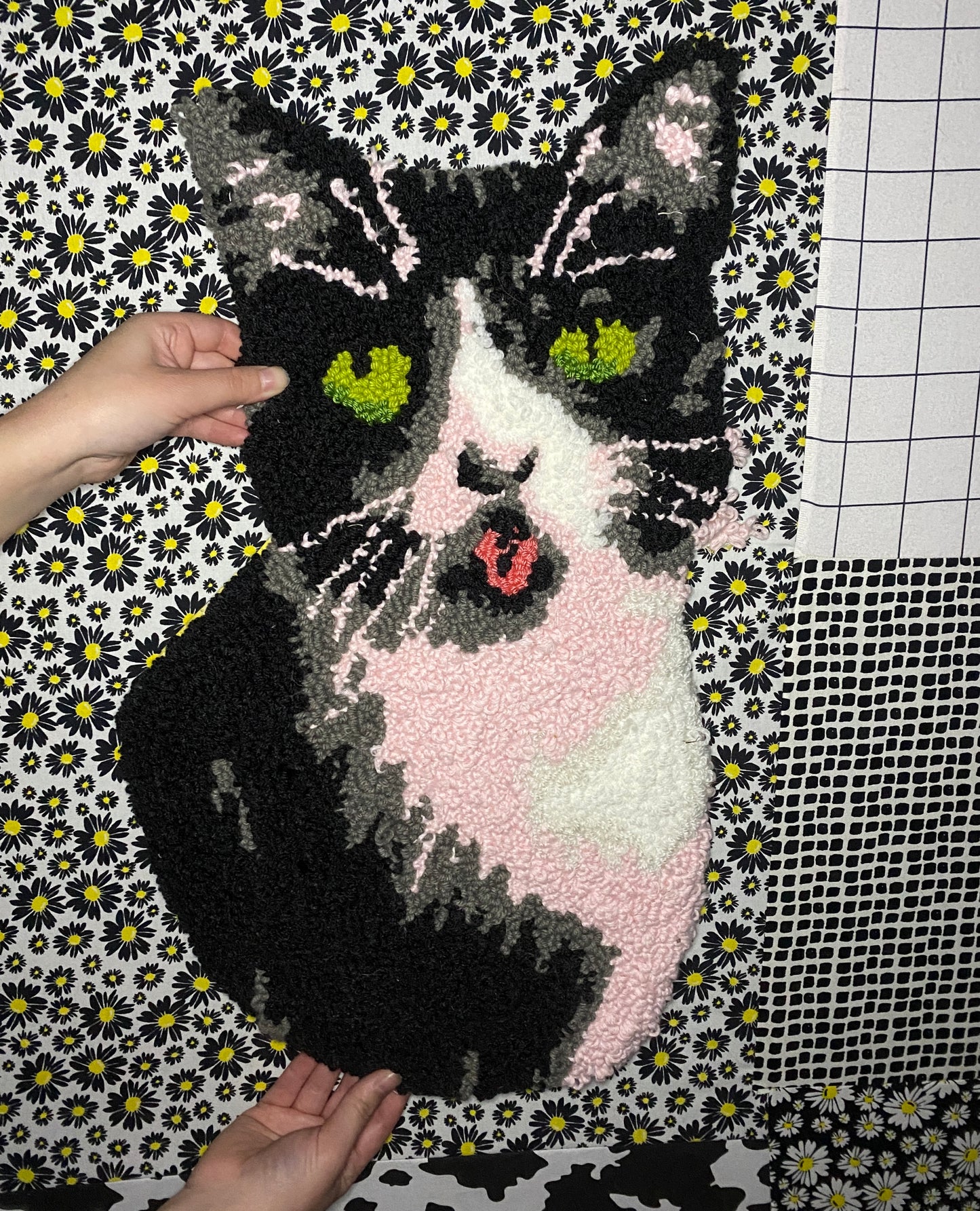 Custom Pet Portrait | Turn Your Pet Into A Rug!