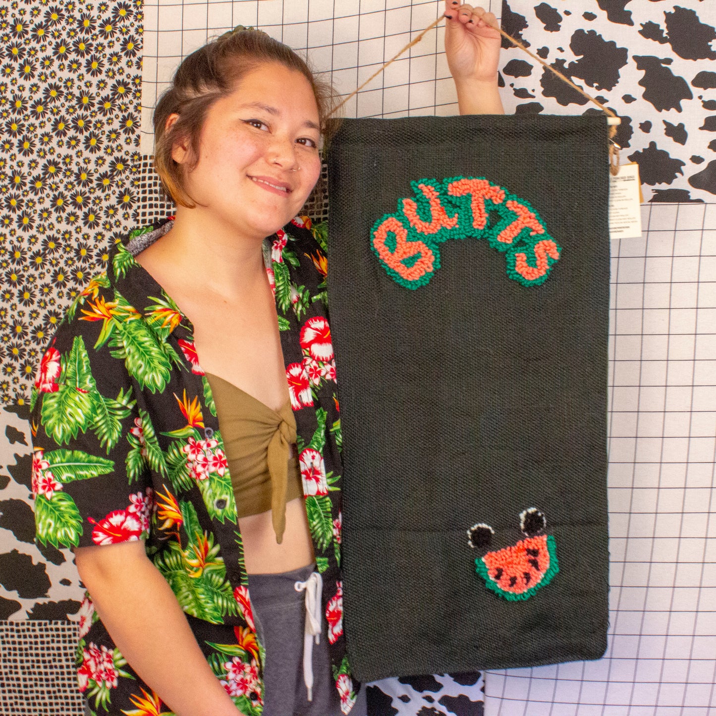 Button-Collector Banner | I ♥ Butts, You ♥ Butts, We All ♥ Butts