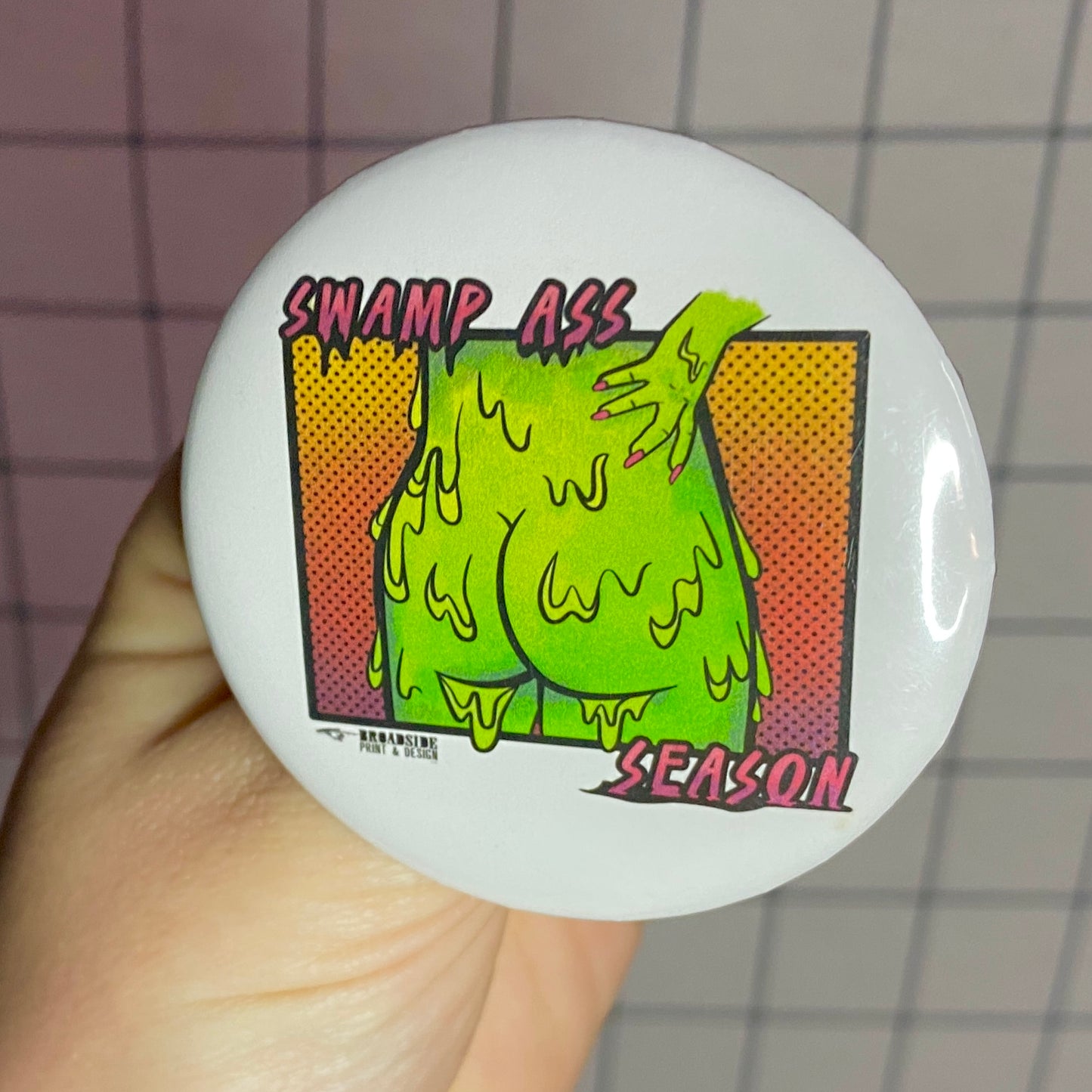 Assorted Buttons | Original Designs | Made In-House | Digital Prints