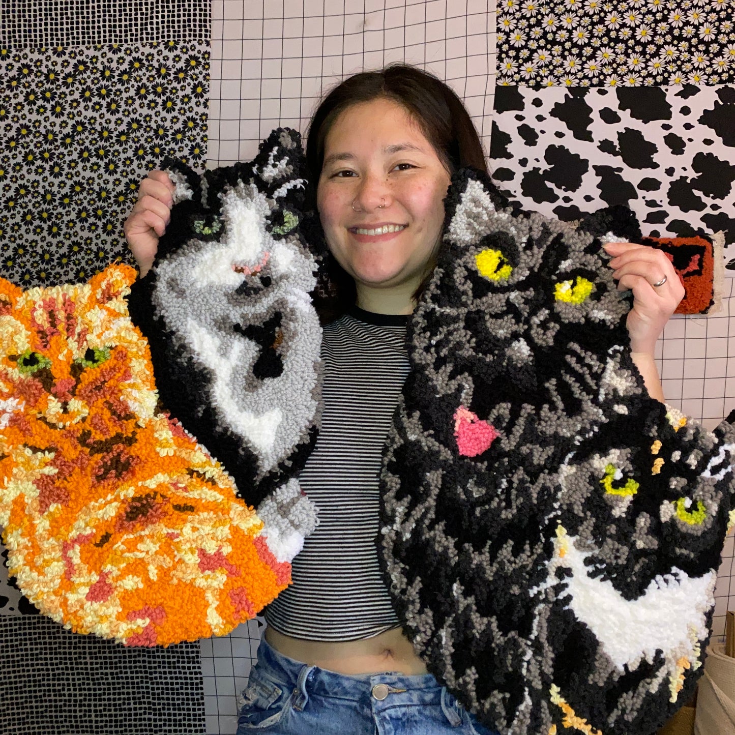 Custom Pet Portrait | Turn Your Pet Into A Rug!