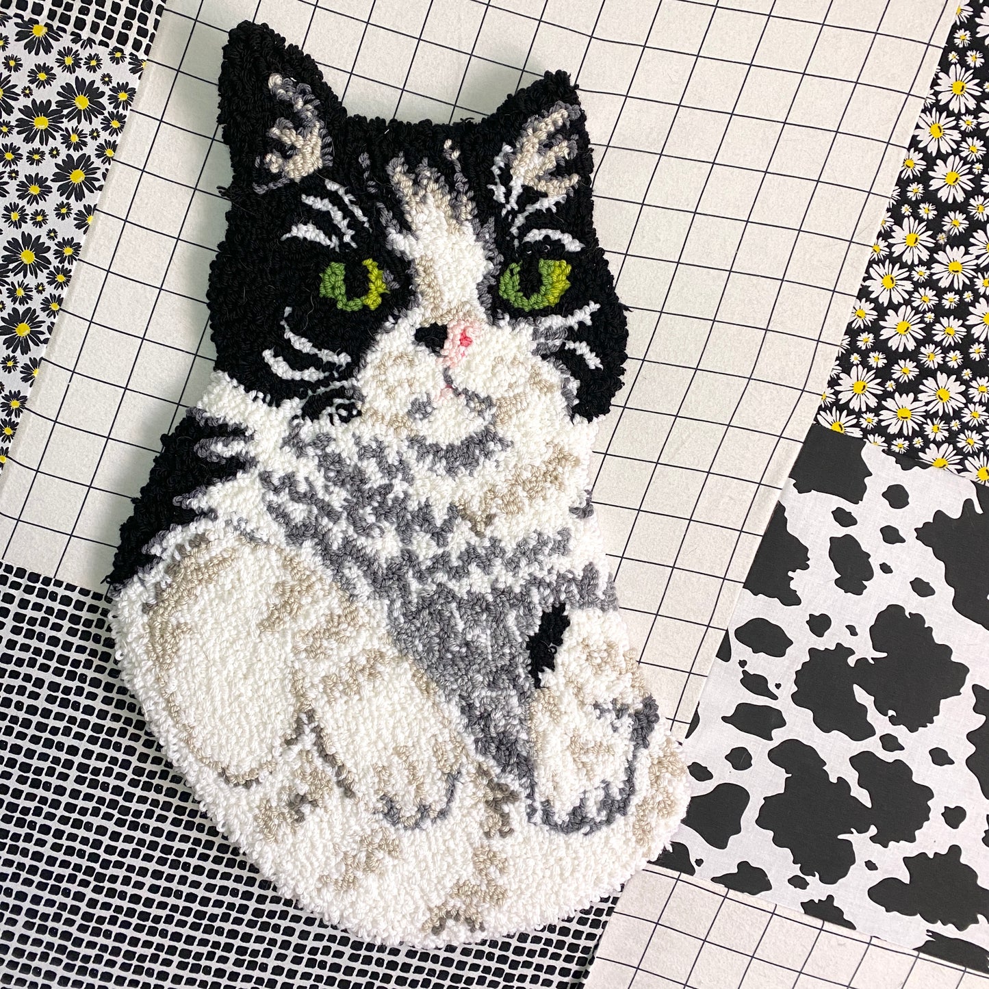 Custom Pet Portrait | Turn Your Pet Into A Rug!