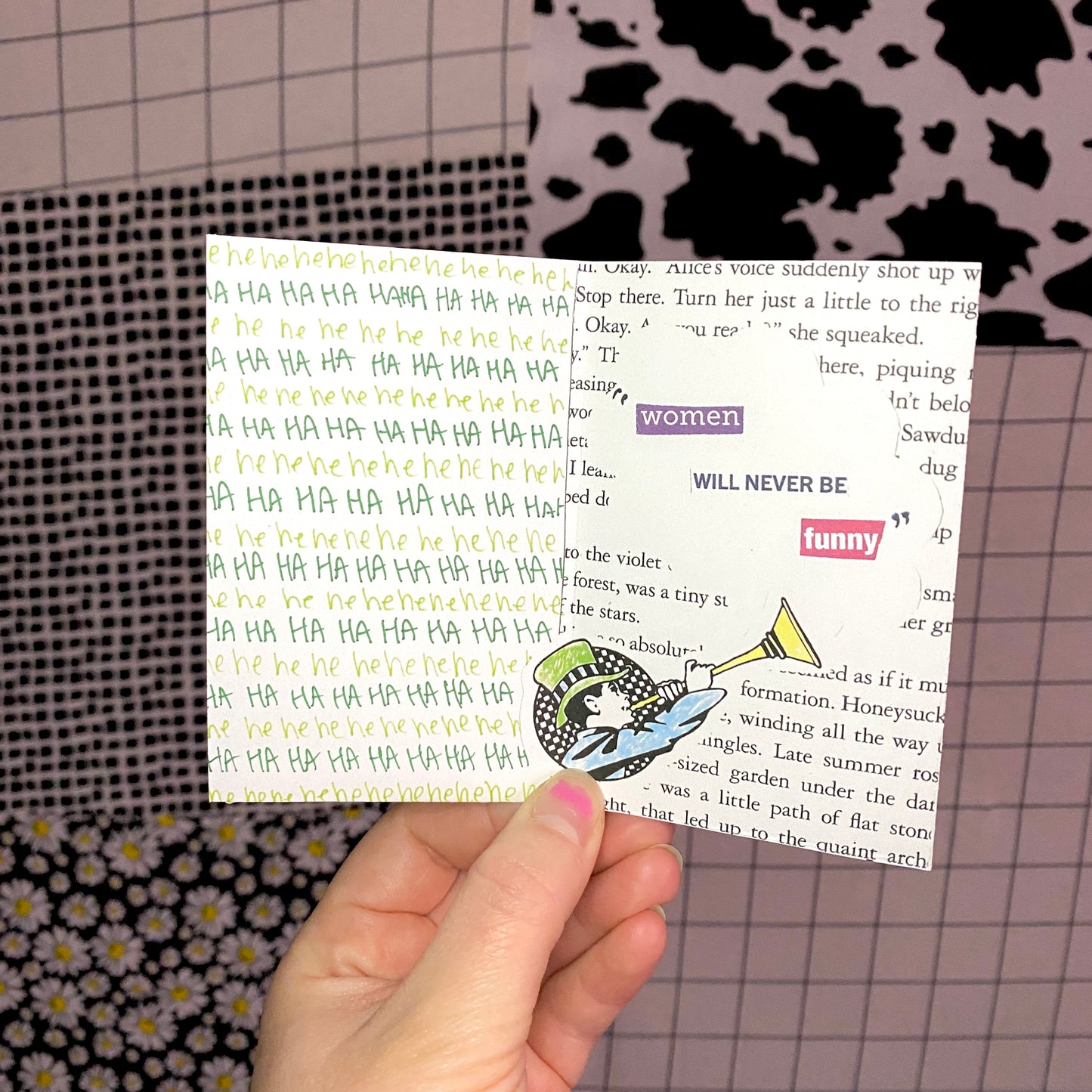 Funny Business Zine