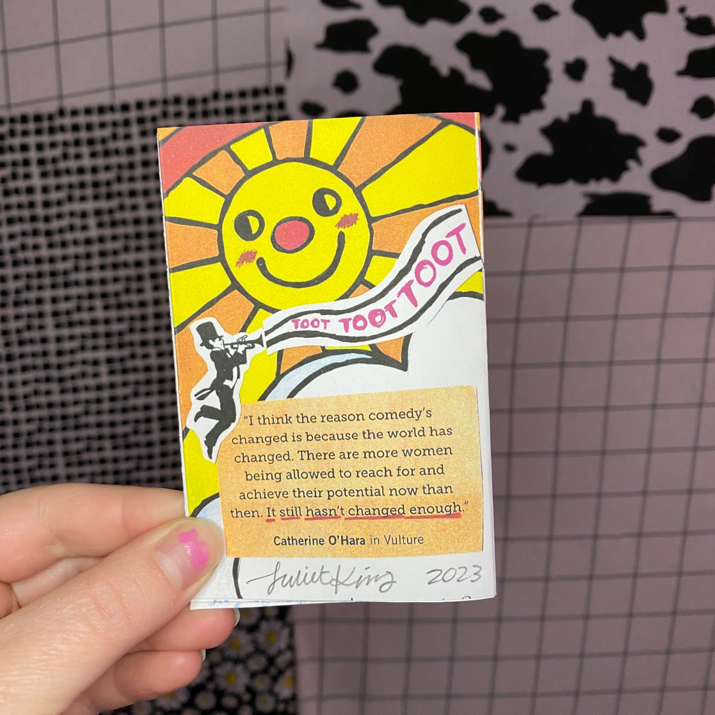 Funny Business Zine