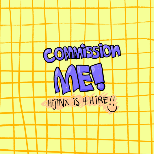 Commissions Open for 2025