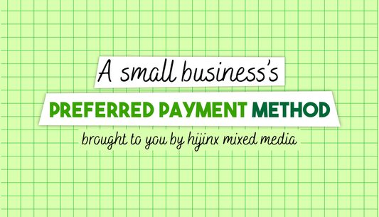 What is a small business’s preferred payment method?