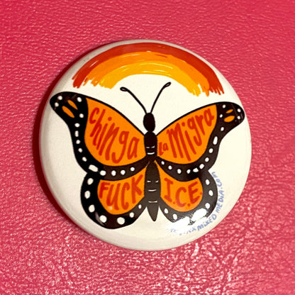 Assorted Fun Little Buttons! (1.5 inch) | Original Illustrations & Typography