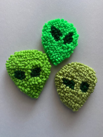 Teeny Tiny Baby Rug | Friend, Fidget, Brooch, or Magnet | Various Designs