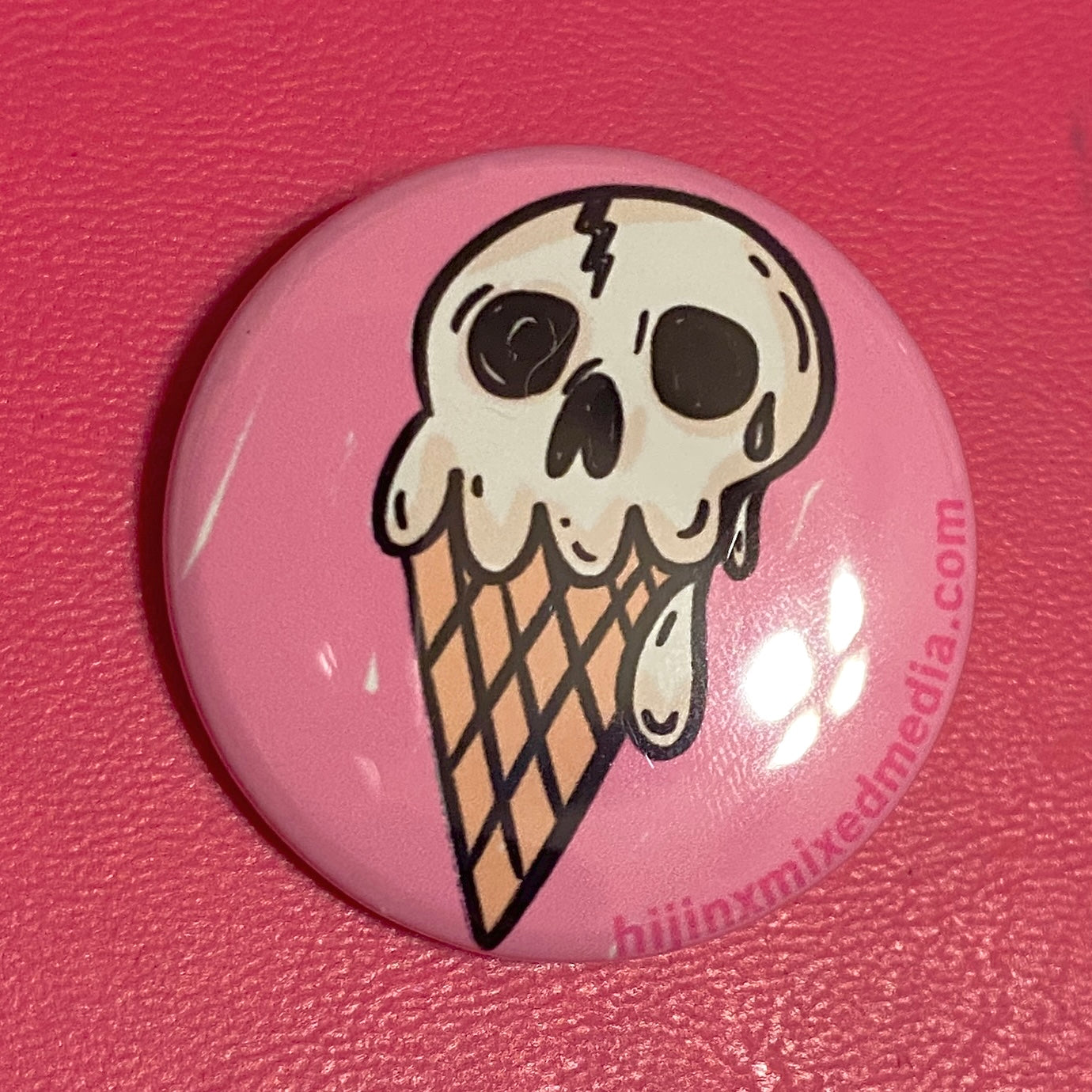 Assorted Fun Little Buttons! (1.5 inch) | Original Illustrations & Typography