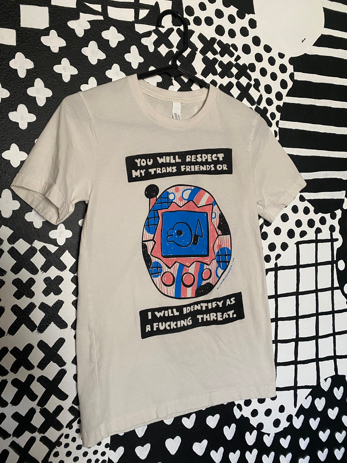 I Have A Knife | 3-color Screen Printed Tee