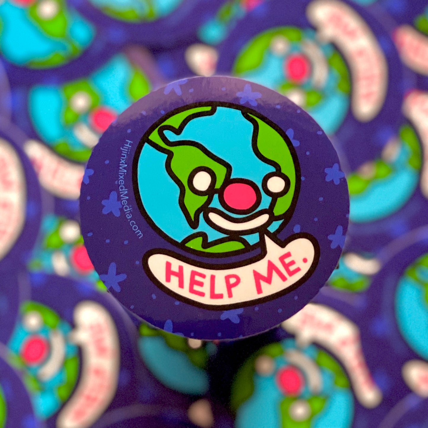 Assorted Eco-Friendly & Splash Proof Stickers | Original Art