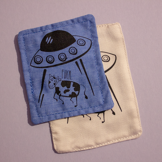 Sew-On Patches | Printed Illustrations