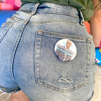 WI Goober-Natorial Button 3-Pack